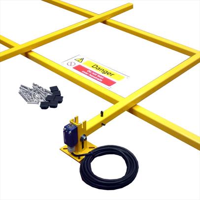 One Side Collapsible Car Top Barrier