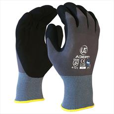 Adept NFT Nitrile PC Anti-Viral Gloves - Extra Large Detail Page