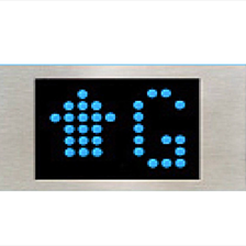 Standard LED Dot Matrix Display Indicator: MFDU30-2A & MFDU50-2A ...