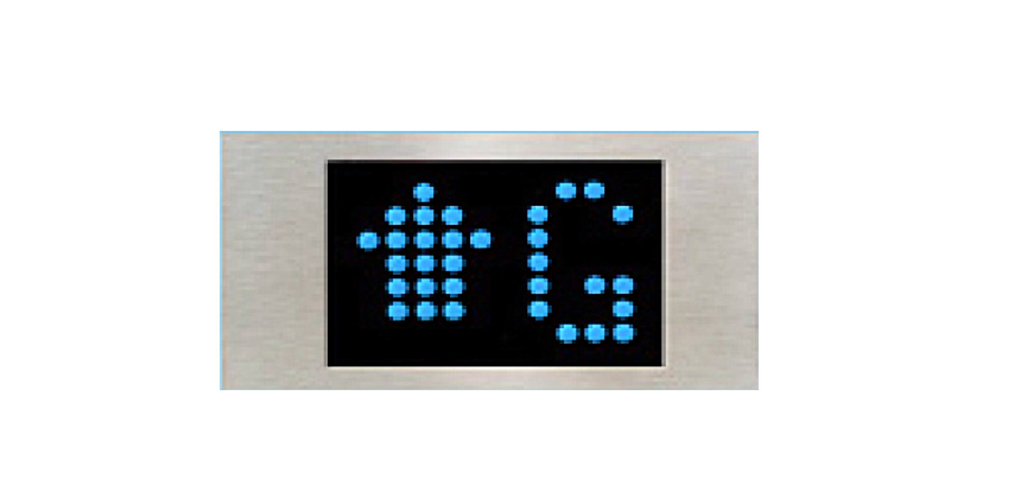 Standard LED Dot Matrix Display Indicator: MFDU30-2A & MFDU50-2A ...