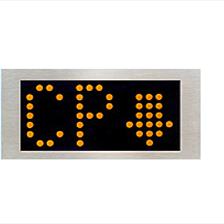 Standard LED Dot Matrix Display Indicator: MFDU30-3H & MFDU50-3H ...