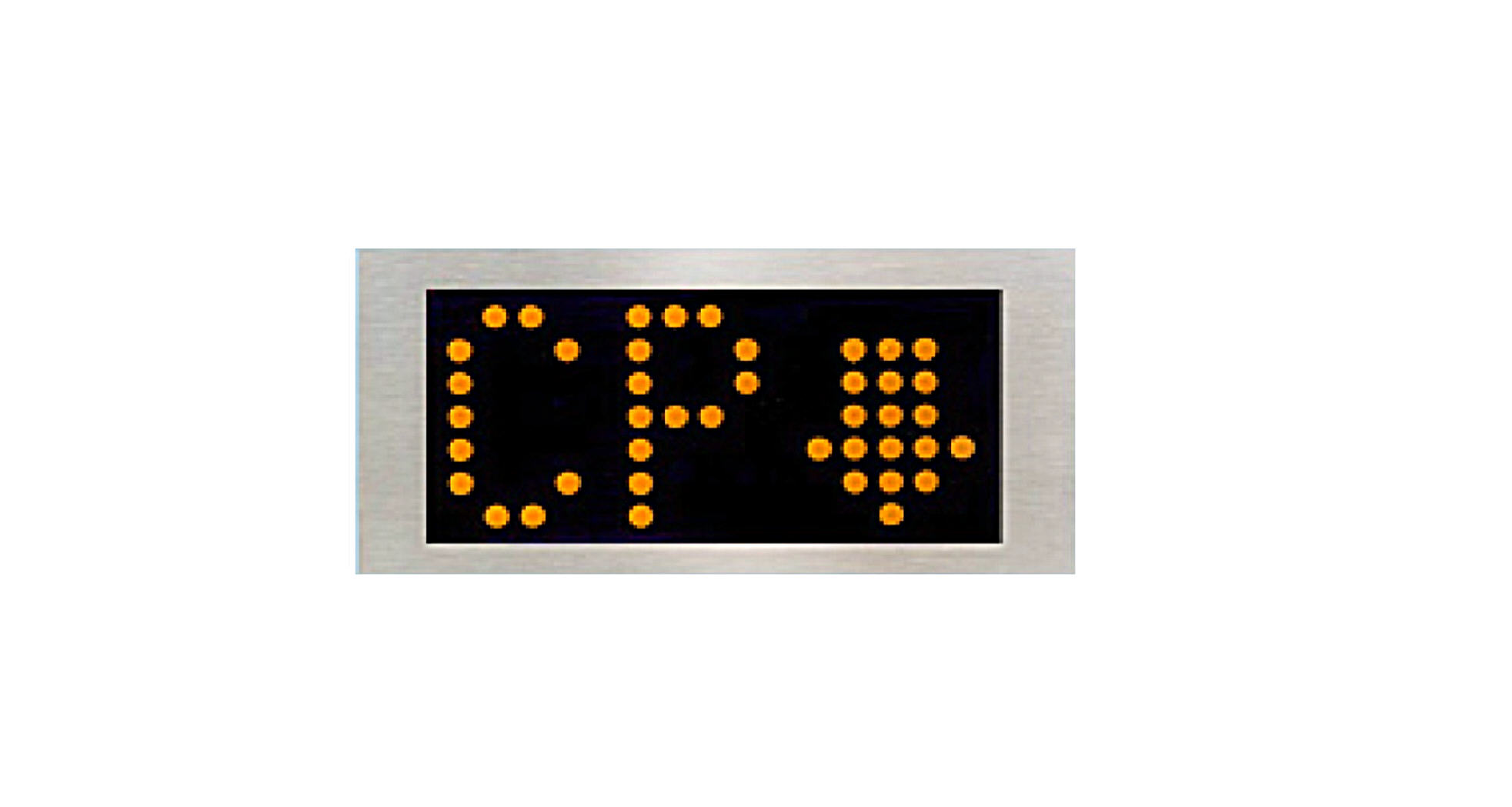 Standard LED Dot Matrix Display Indicator: MFDU30-3H & MFDU50-3H ...