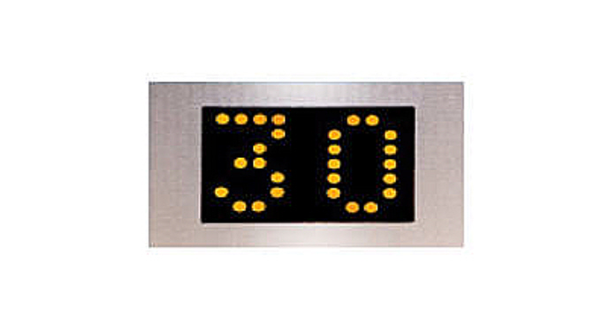 Three Colour LED Dot Matrix Display Indicator: MFCU50 - 2N (50mm ...