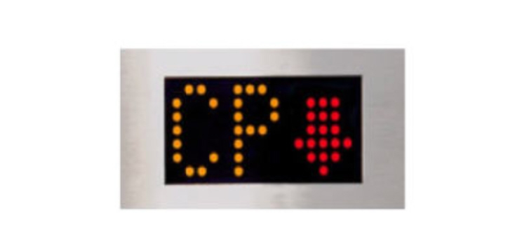 Three Colour LED Dot Matrix Display Indicator: MFCU50 - 3H (50mm ...