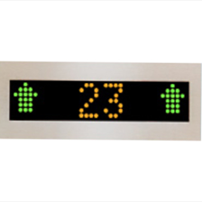 Three Colour LED Dot Matrix Display Indicator: MFCU50 - 7H (50MM ...