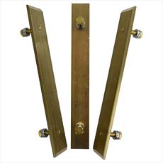 Brass Guide Shoe Liners - Complete Set Of 3 Detail Page