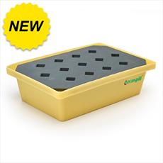 30L Spill Tray With Removable Grid 805 x 405 x 170mm Detail Page