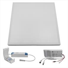 ALD Surface Mounted LED Panel 30W 6500K - 600x600mm - With 3W Self Test Emergency Back-up Detail Page