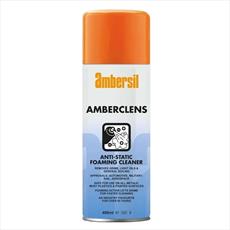 Ambersil - Amberclens, Anti-Static Foaming Cleaner - 400ml Detail Page