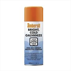 Ambersil - Bright, Cold Galvanise Repair -  400ml Detail Page
