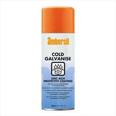 Ambersil - Cold Galvanising Spray - 400ml Detail Page