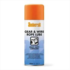 Ambersil - Gear and Wire Rope Lubricant - 400ml Detail Page