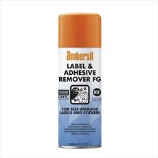 Ambersil - Label & Adhesive Remover - 200ml Detail Page