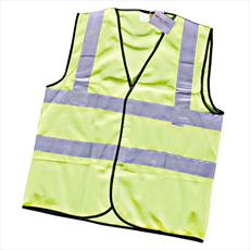 High Visibility Waistcoat Detail Page
