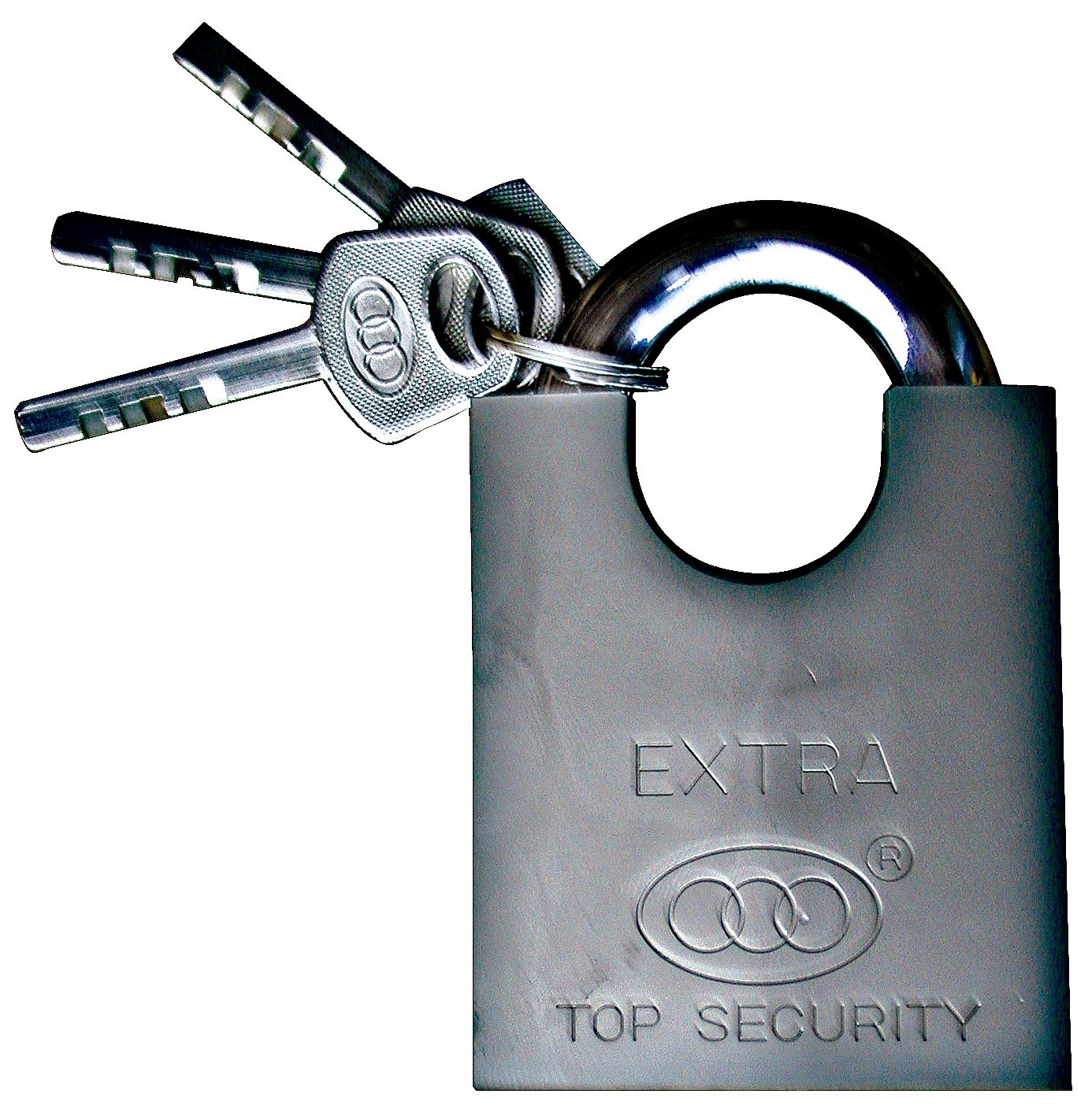 Closed Shackle Padlock - Elevator Equipment