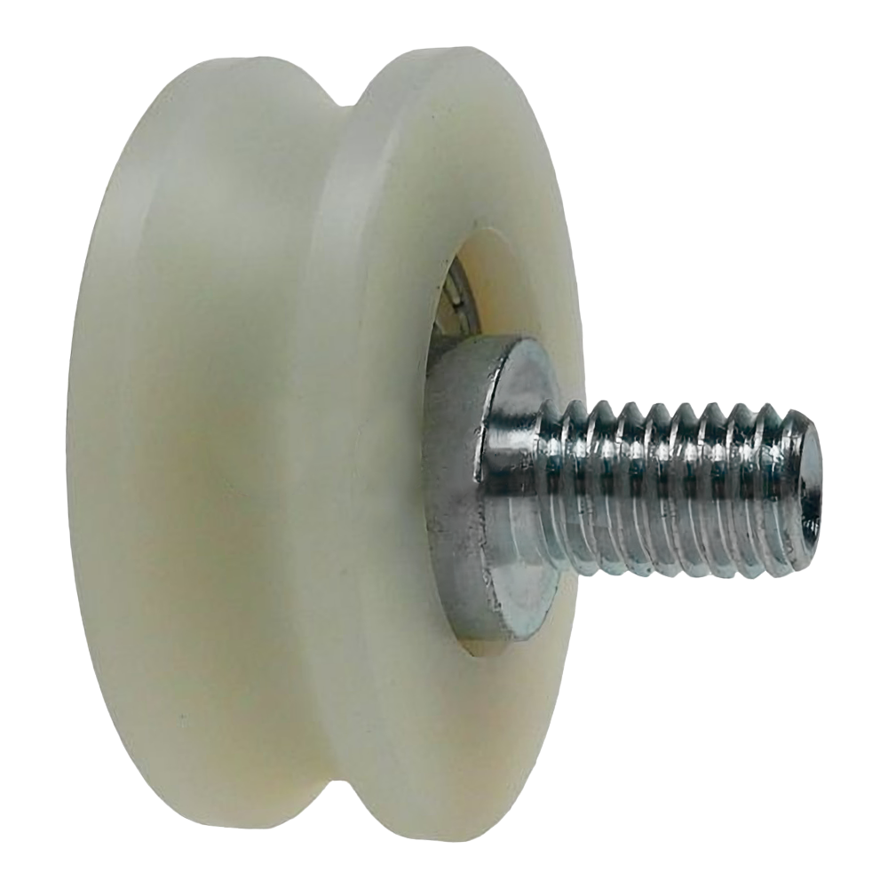 IGV - Nylon roller with eccentric pin - curved track - Elevator Equipment